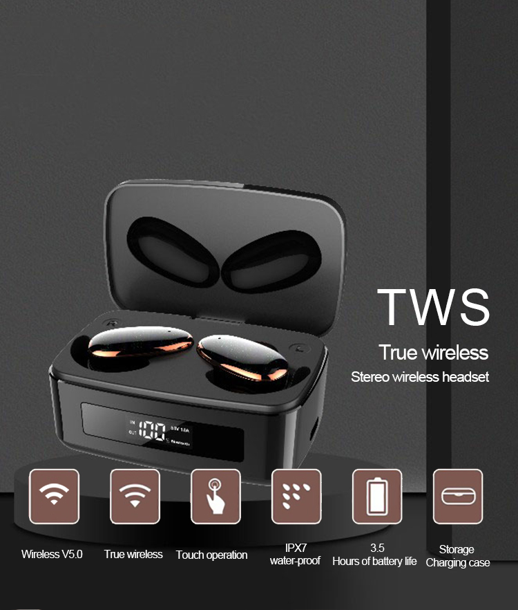 Wireless headset